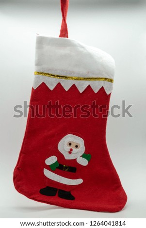 Christmas socks templates