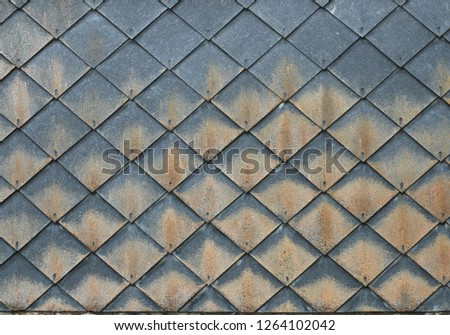 metal roofing texture, metal tiles texture