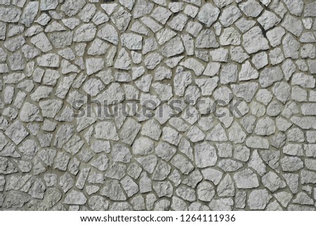 Texture of a stone wall. Old castle stone wall texture backgroun