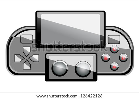 Portable game console