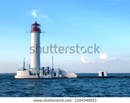 Odessa lighthouse photo