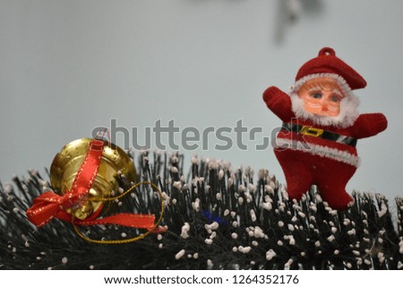 Christmas Santa Claus Background 