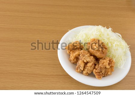 Deep fried chicken