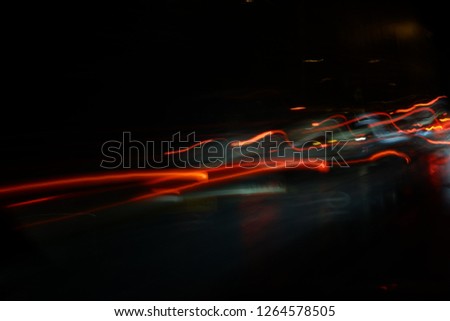 Light line,Road light,
Night light on the street