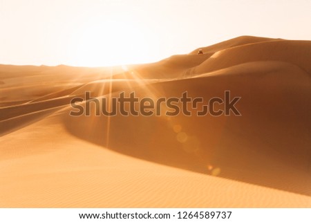 The Buggies are special carts to travel the dunes of the desert.  HUACACHINA, ICA PERU