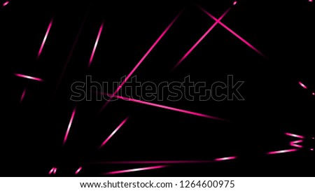 abstract vector illustration background light lines. color pink