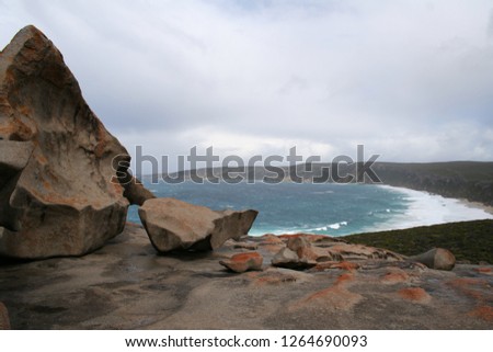 Remarkable Rock at Flinders Chase National Park, Kangaroo Island, South Australia