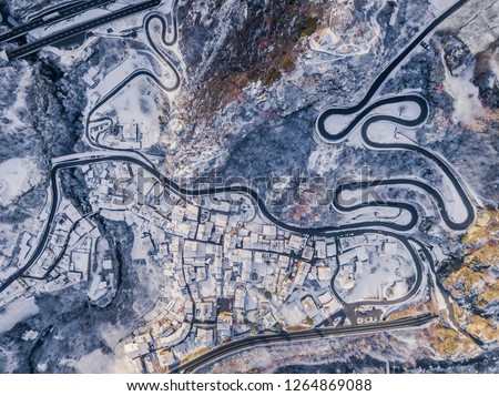 Zenit in Arvier, Aosta Valley (Italy)