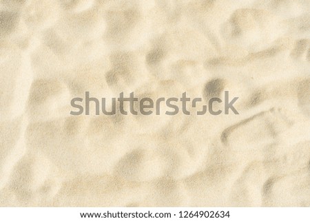 Sand on the beach as background