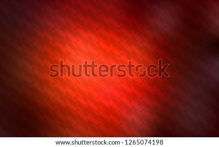 Dark Red vector template with repeated sticks. Blurred decorative design in simple style with lines. Best design for your ad, poster, banner.