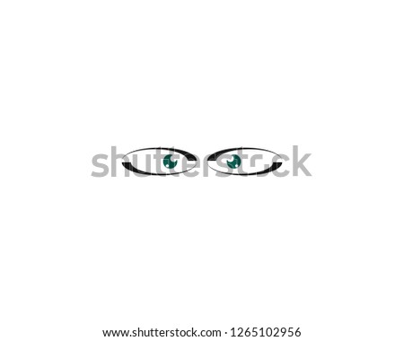Eye Care vector logo design - Vector