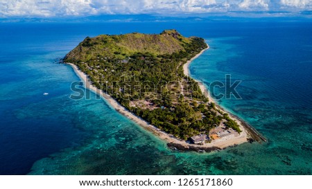 Vomo Island, Fiji Island 