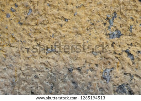 Roughly painted, grungy concrete texture