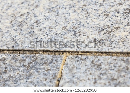 Ground stone background