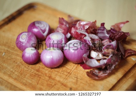 the red onion