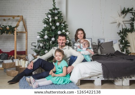 new year's family photography