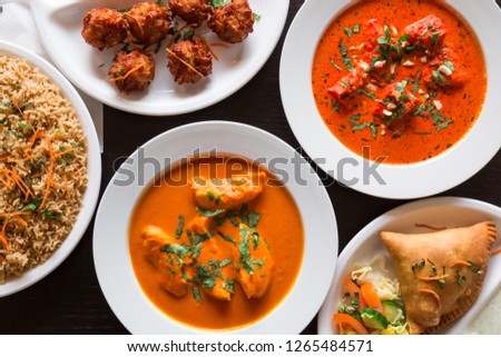 Delicious Indian food