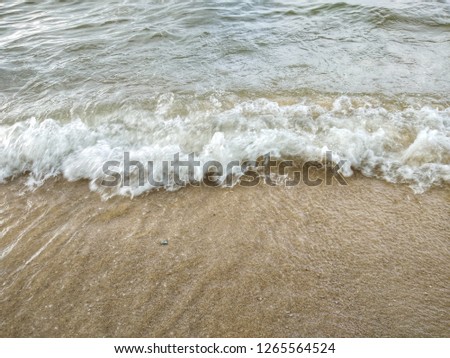 sea, wave, beach, sand