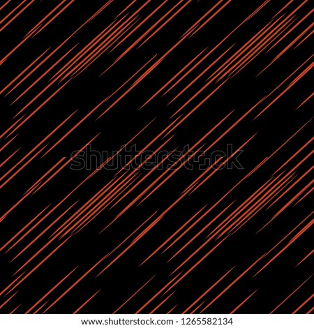 orange lines pattern black background