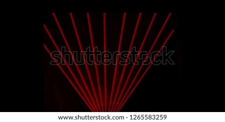 Abstract beam light Stock image