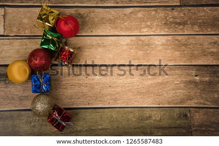 Gift box celebration background