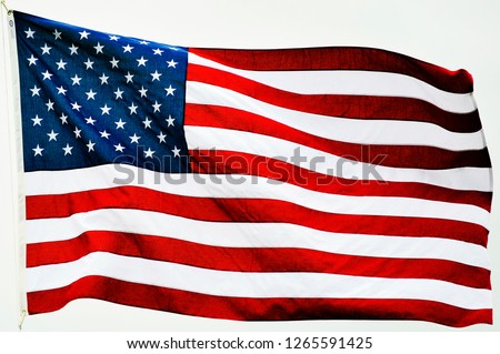 american flag a symbol of the united states of america