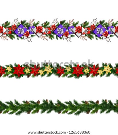 Christmas elements for your designs