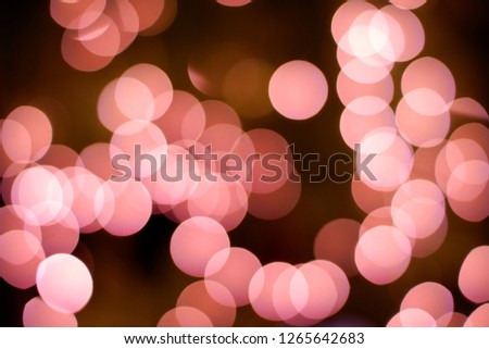 blurred colorful bokeh light background