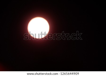 blurred Full moon background