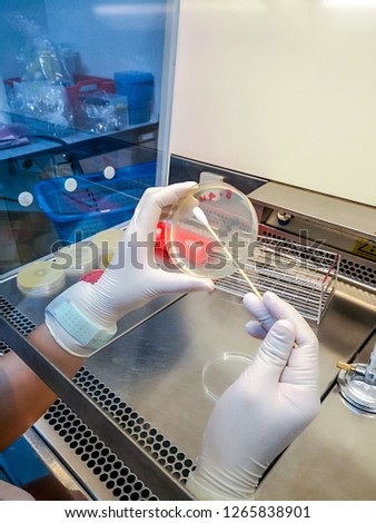 aseptic technique in microbiology