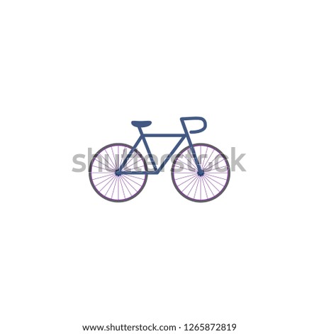 Bicycle icon design.