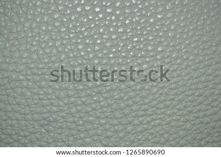 Textured white leather close up