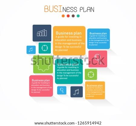 Infographic design template Education and business There are 5 steps Using a design program vector illustration 