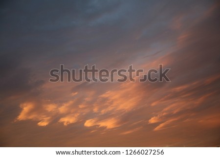 The wind brought clouds to the sky. A beautiful abstract sky background soars easily in the sky. The best pictures of the clouds we see across the sky.


