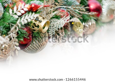 Abstract Christmas holidays background