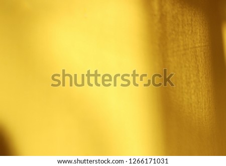 Yellow-lemon background with shadows, texture, background