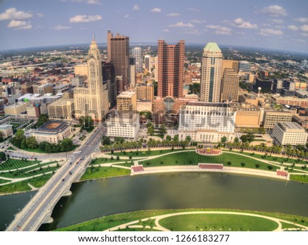 Columbus is a City in central Ohio