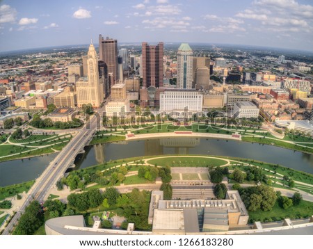 Columbus is a City in central Ohio