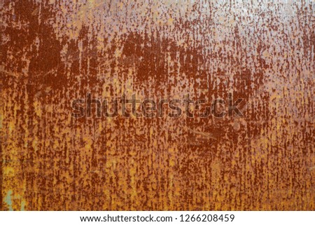 Old Metal Rust Background