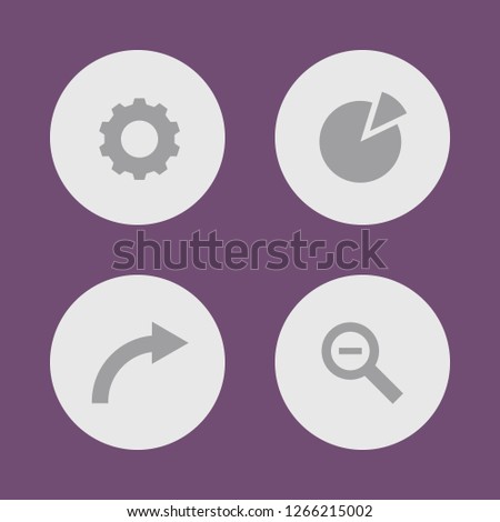 Images for application. Icon set for buttons.