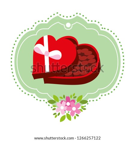 valentines day heart cartoon