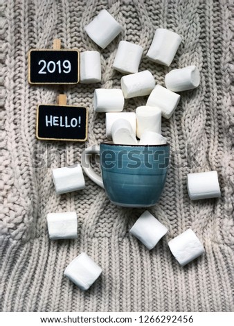 Christmas 2019 concept mug