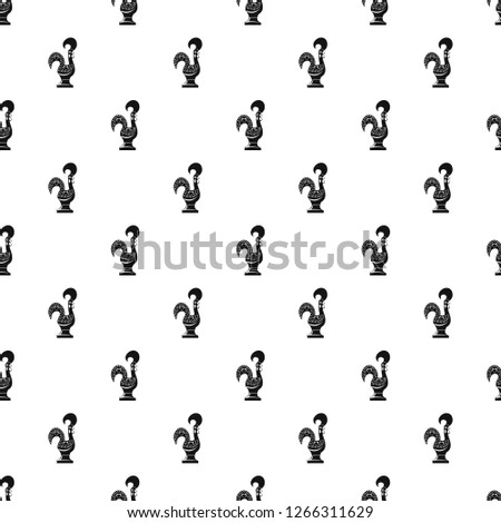 Whistle toy pattern vector seamless repeating for any web design