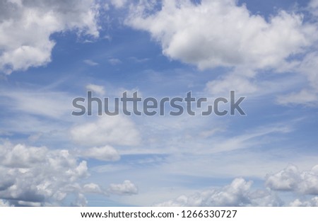 Fantasy and vintage dynamic cloud and sky with grunge texture for background Abstract,postcard nature art style,soft and blur focus.
