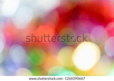 Blur bokeh background Merry Christmas and Happy new year