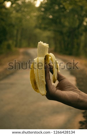Banana high resolution wallpaper 