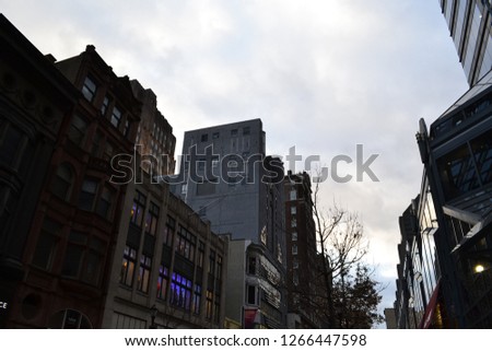 Philadelphia skyline and buildings