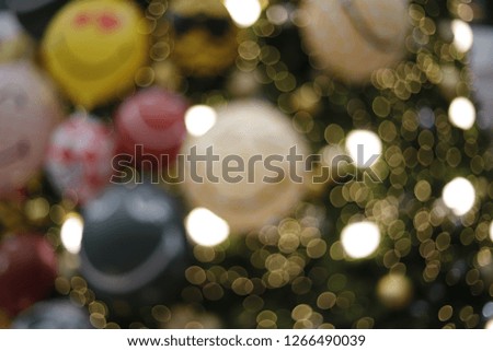 Background christmas and happy new year.blur