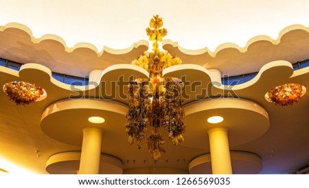 Beautiful interior (ceilings)