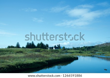 landscape in Iceland
